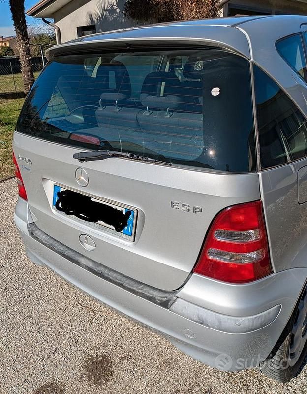 Usata Mercedes A140 82 CV (60 kW) 2003