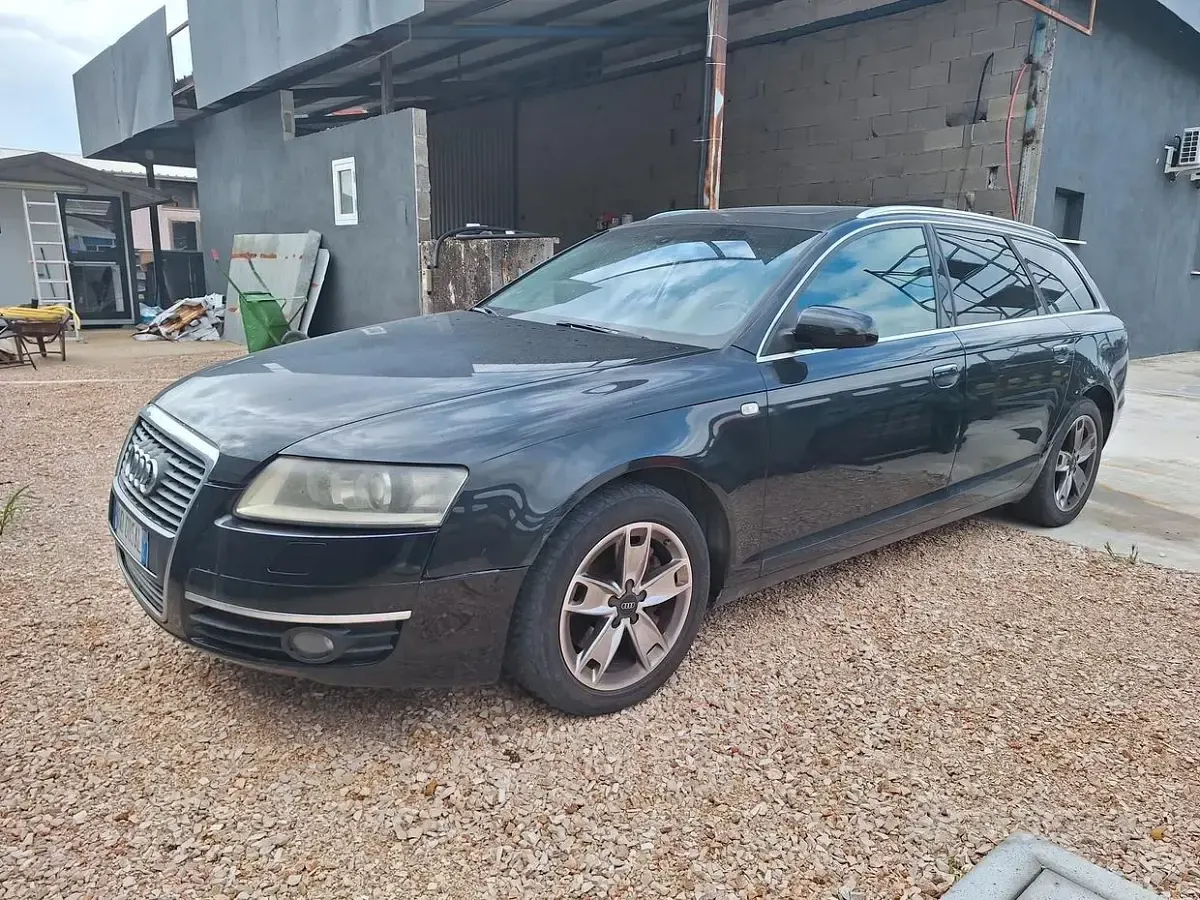 Usata Audi A6 179 CV (131 kW) 2006 Nero Station wagon