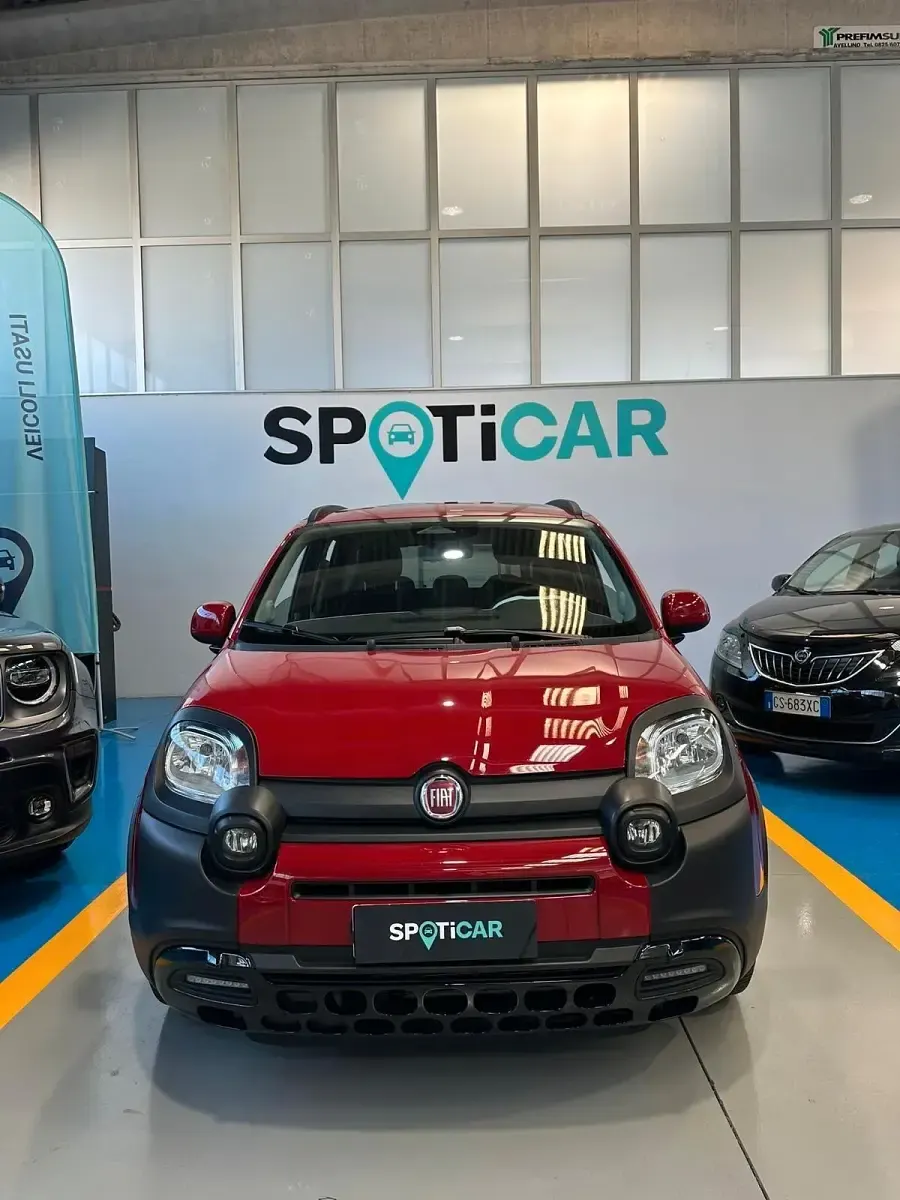 Usata Fiat Panda Cross Cross 70 CV (51 kW) 2026 Rosso Utilitaria