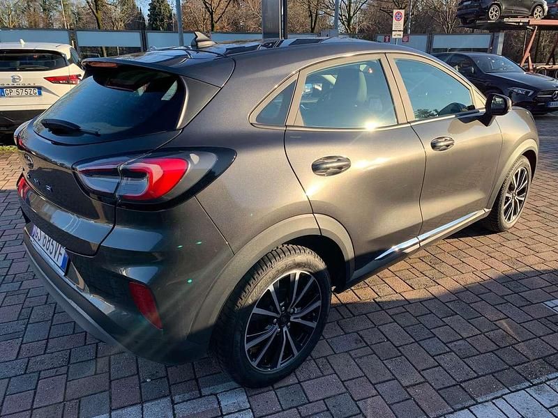 Usata Ford Puma Titanium 125 CV (91 kW) 2024 Grigio SUV
