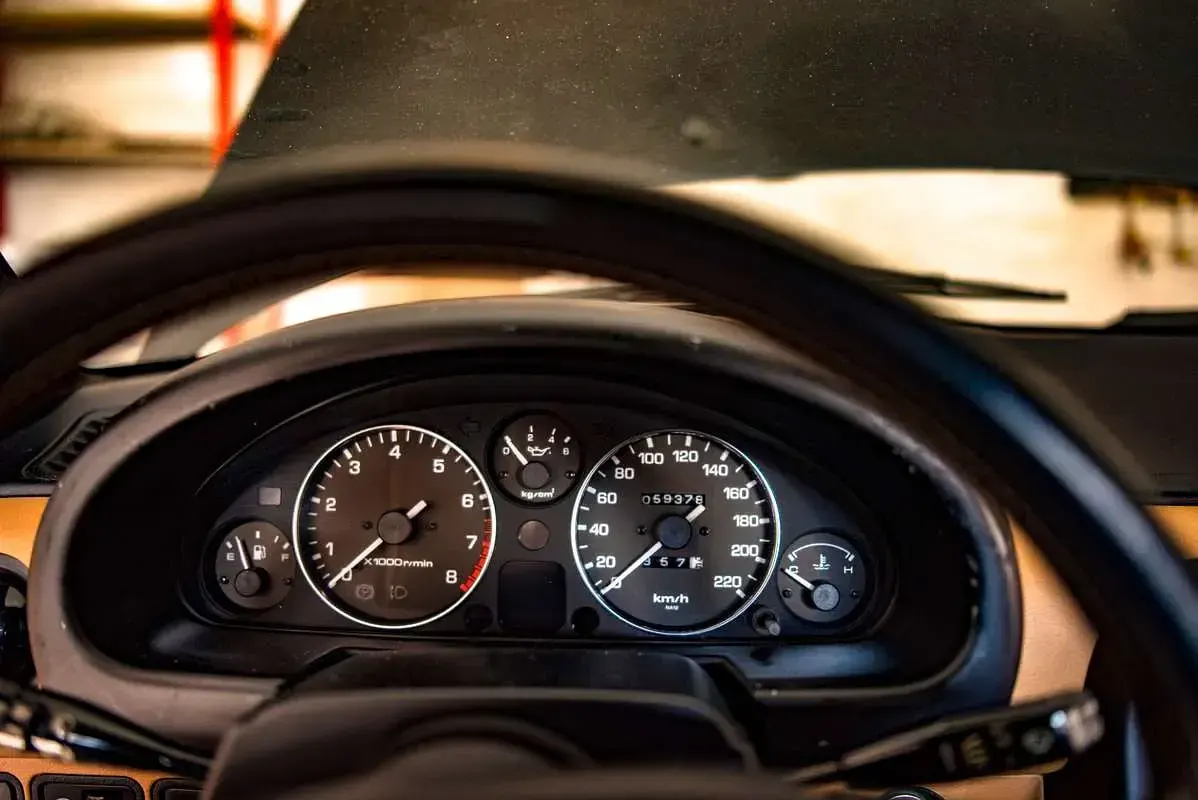 Usata Mazda MX5 116 CV (85 kW) 1992 Nero Cabrio