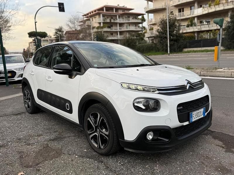 Usata Citroën C3 Shine 82 CV (60 kW) 2017 Bianco Berlina