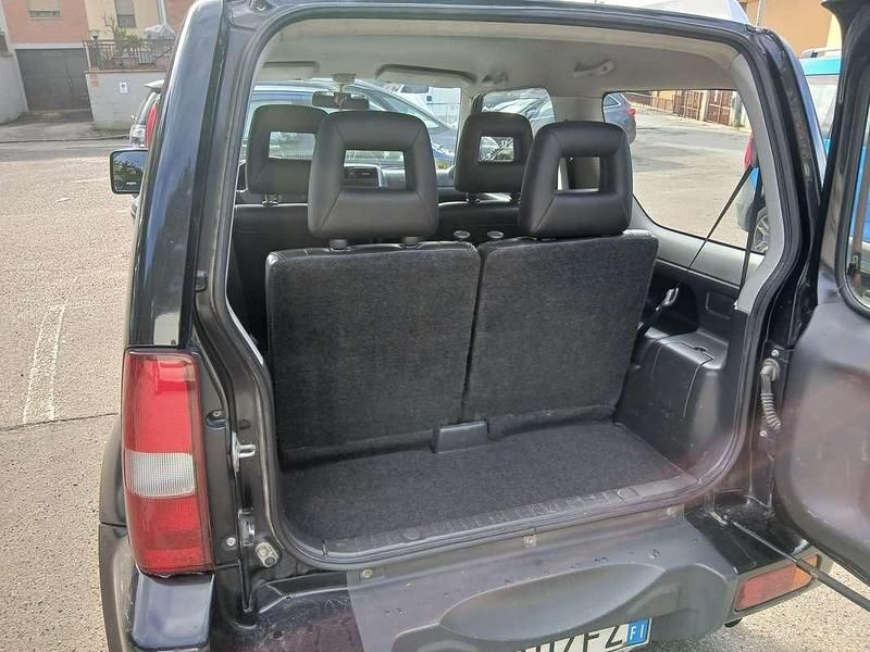 Usata Suzuki Jimny 86 CV (63 kW) 2009 Nero SUV