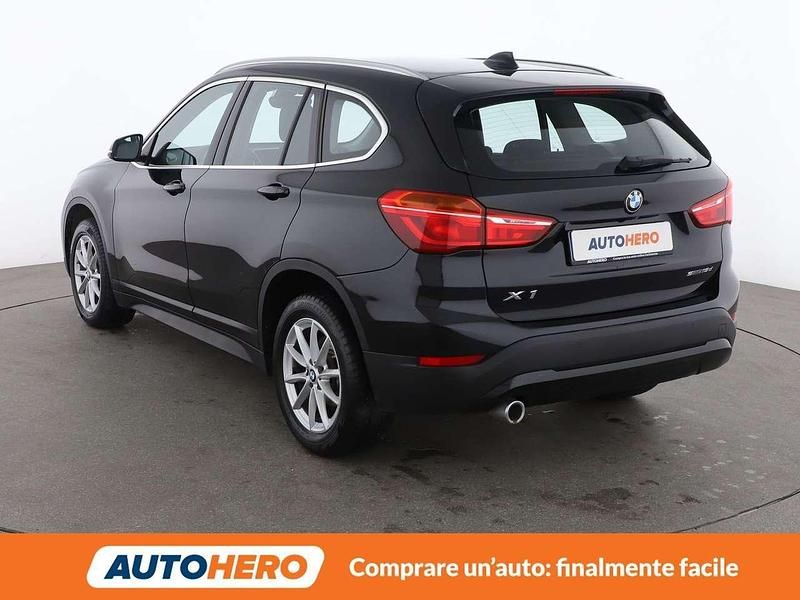 Usata BMW X1 Advantage 116 CV (85 kW) 2021 Nero SUV