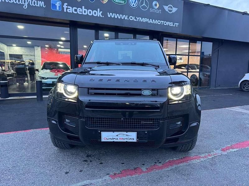 Usata Land Rover Defender 249 CV (183 kW) 2022 Nero SUV