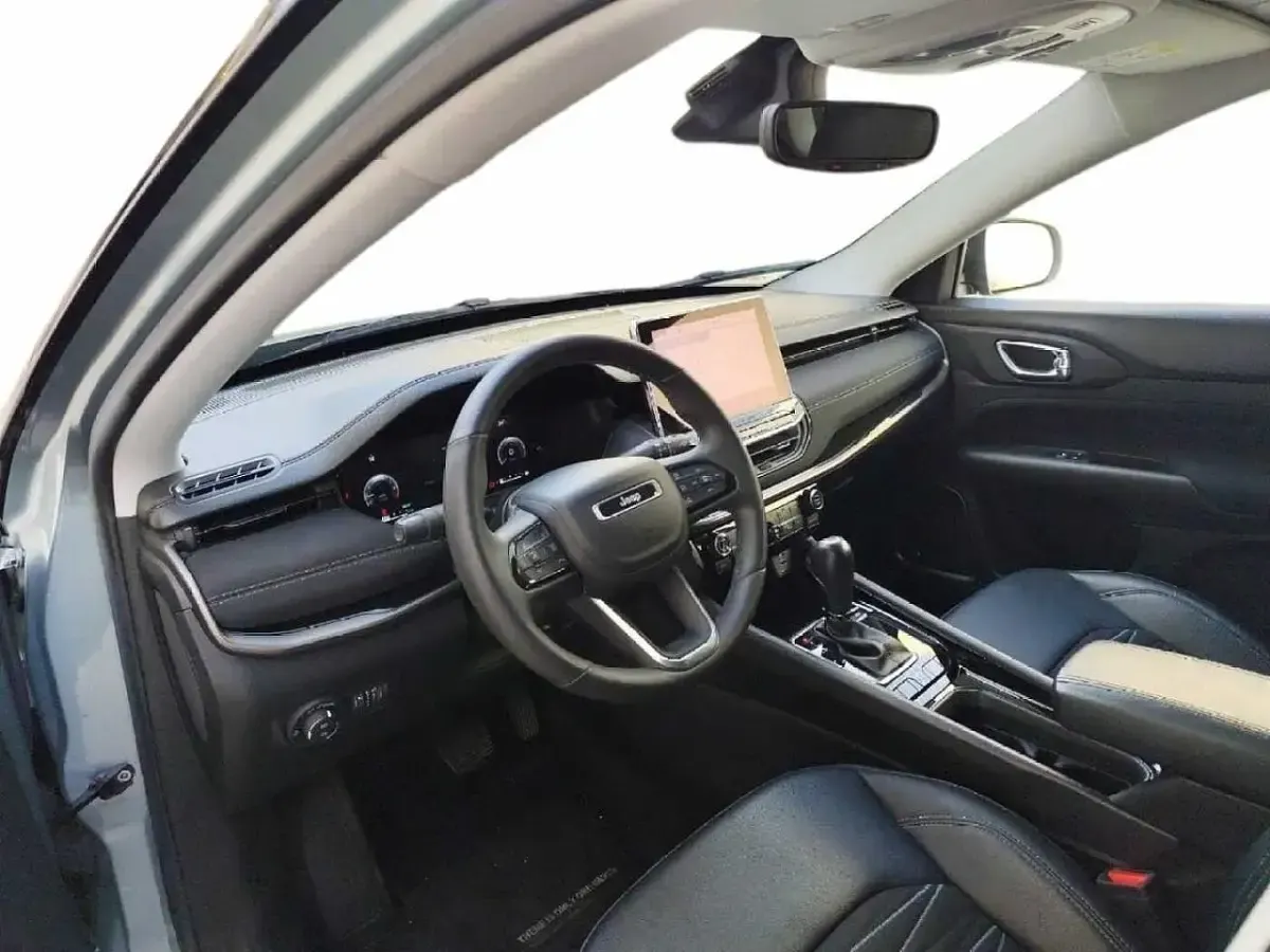 Usata Jeep Compass 131 CV (96 kW) 2022 Verde SUV