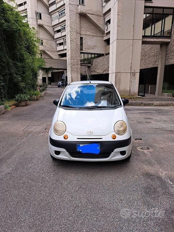 Usata Chevrolet Matiz 51 CV (37 kW) 2006 Bianco Utilitaria