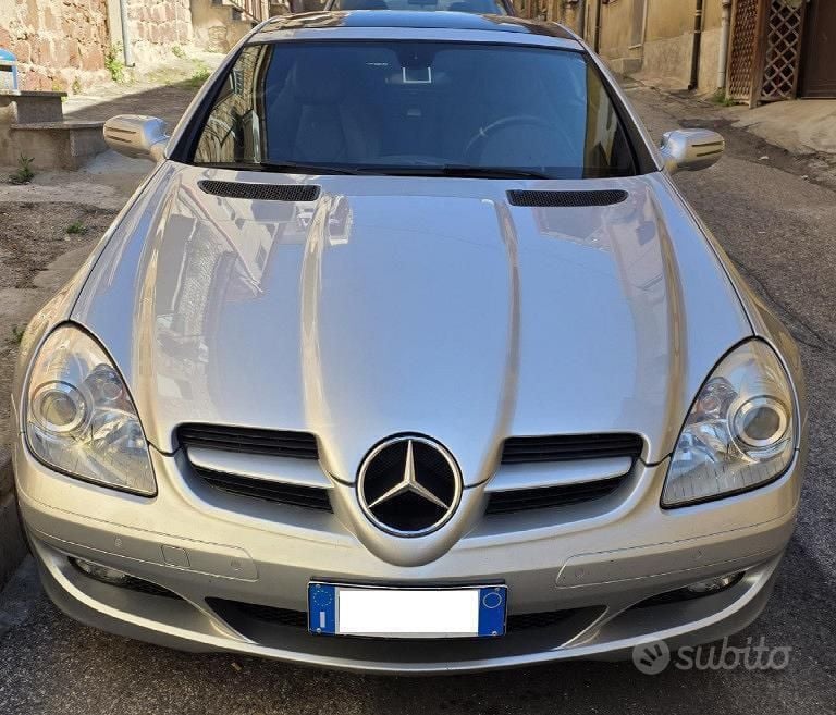 Usata Mercedes SLK200 2005 Cabrio