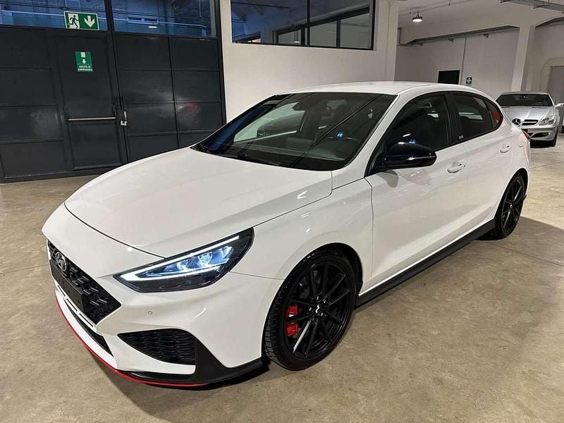 Usata Hyundai i30 N Performance 280 CV (205 kW) 2021 Bianco Berlina