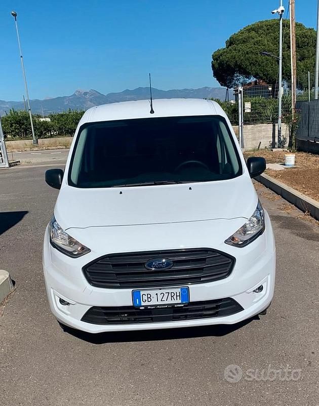 Usata Ford Transit Connect 2020 Bianco Monovolume