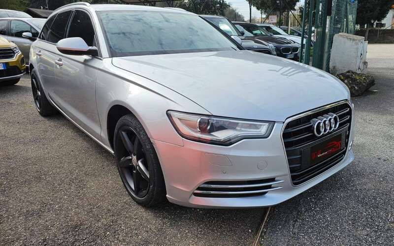 Grigio Usata 2011 Audi A6 Advanced Station wagon | 9970 € (Ottimo prezzo) - Immagine 1/4