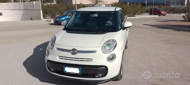 Usata Fiat 500L 80 CV (58 kW) 2015 Bianco Monovolume