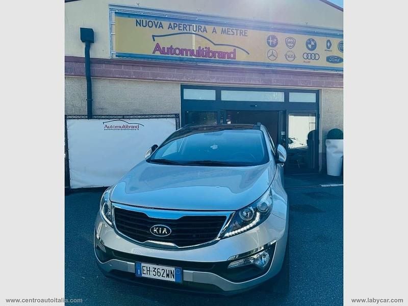 Usata Kia Sportage 116 CV (85 kW) 2011 Grigio SUV