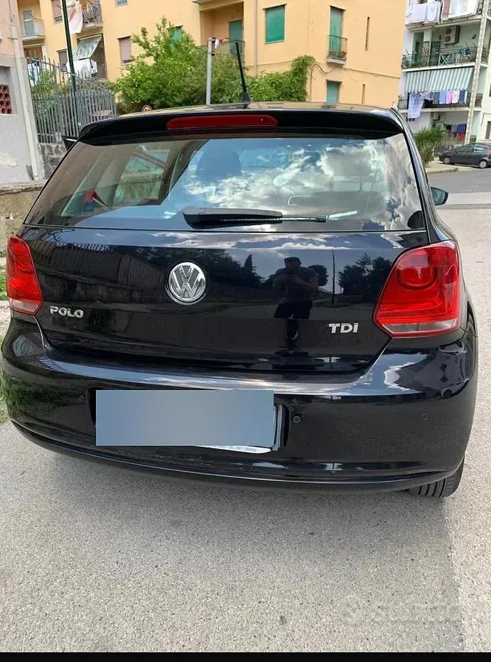 Usata VW Polo 75 CV (55 kW) 2012 Nero Utilitaria