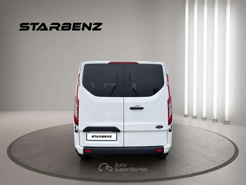 Usata Ford Transit Custom 131 CV (96 kW) 2021 Bianco Furgone