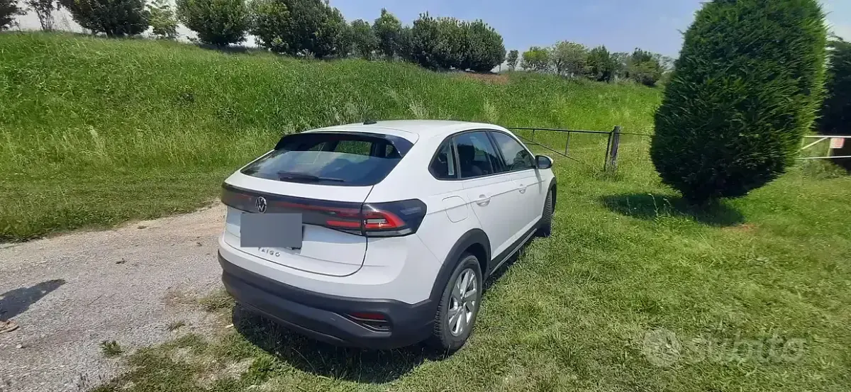 Usata VW Taigo 95 CV (69 kW) 2022 Bianco SUV