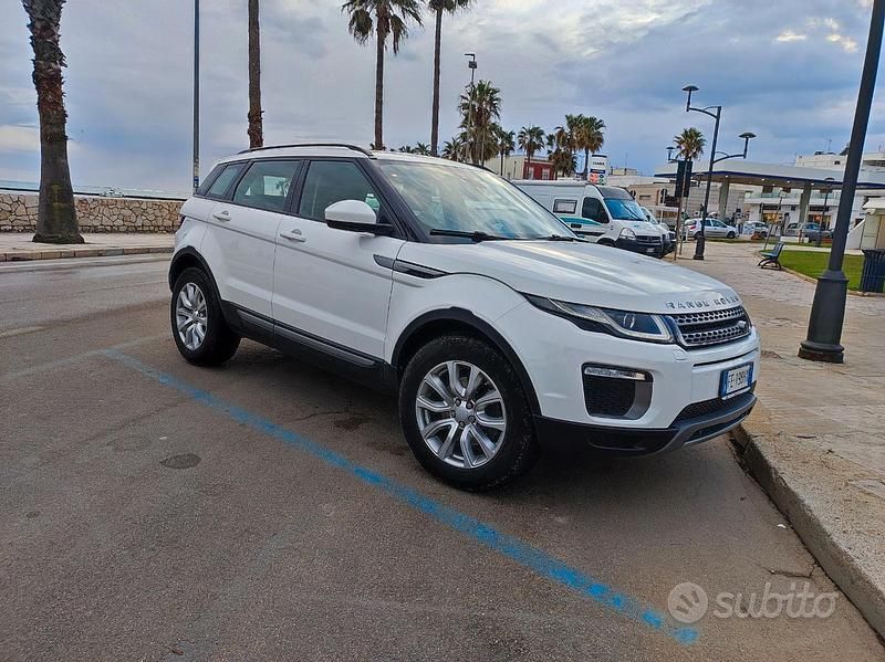 Usata Land Rover Range Rover evoque 150 CV (110 kW) 2016 Bianco SUV