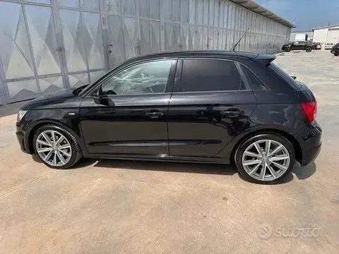 Usata Audi A1 Ambition 105 CV (77 kW) 2012 Nero Utilitaria