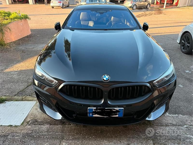 Usata BMW 840 340 CV (250 kW) 2022 Nero Coupé