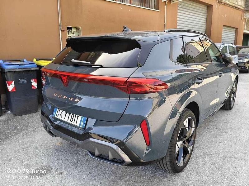 Usata Cupra Terramar 150 CV (110 kW) 2025 Blu/azzurro SUV