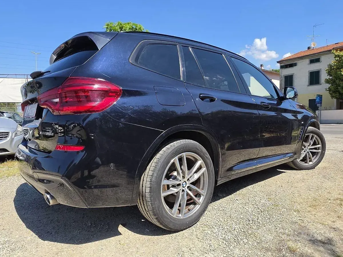Usata BMW X3 M Sport 231 CV (169 kW) 2018 Nero SUV
