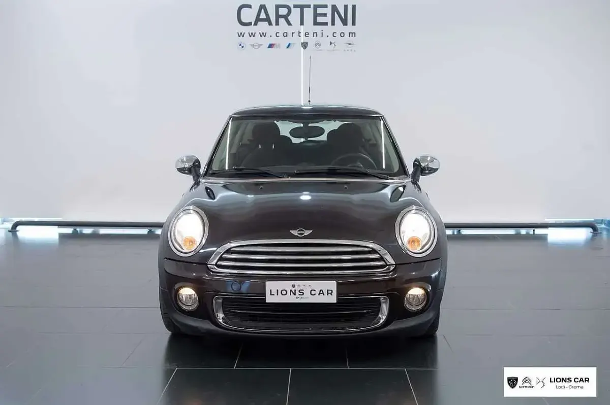 Usata Mini ONE 75 CV (55 kW) 2013 Marrone Utilitaria