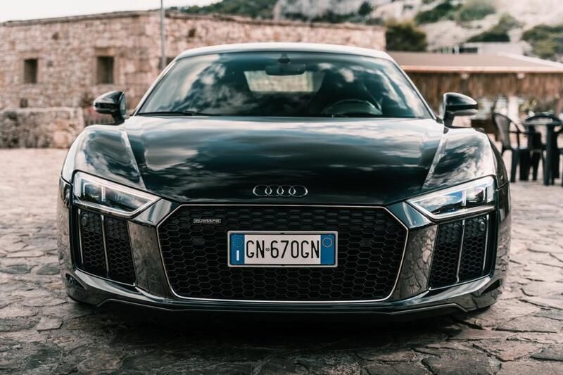 Usata Audi R8 Coupé 610 CV (448 kW) 2016 Nero Coupé