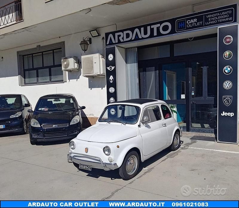 Bianco Usata 1970 Fiat 500 Due volumi | 5900 € - Immagine 1/4
