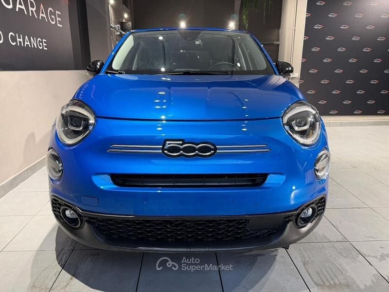 Usata Fiat 500X 131 CV (96 kW) 2024 Blu SUV