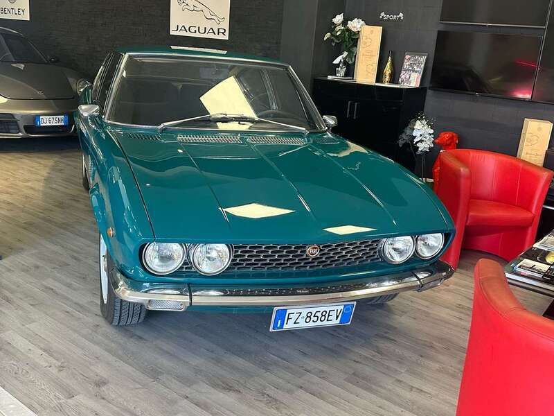 Usata Fiat Dino 165 CV (121 kW) 1967 Blu dino Coupé