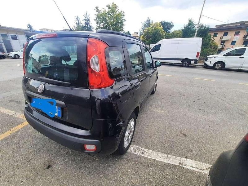 Usata Fiat Panda 75 CV (55 kW) 2014 Nero Utilitaria