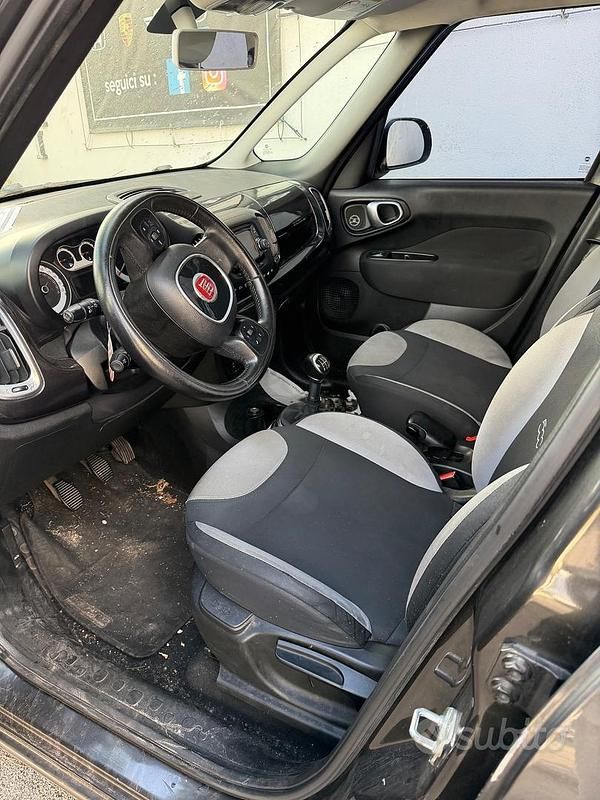 Usata Fiat 500L 85 CV (62 kW) 2016 Grigio Monovolume