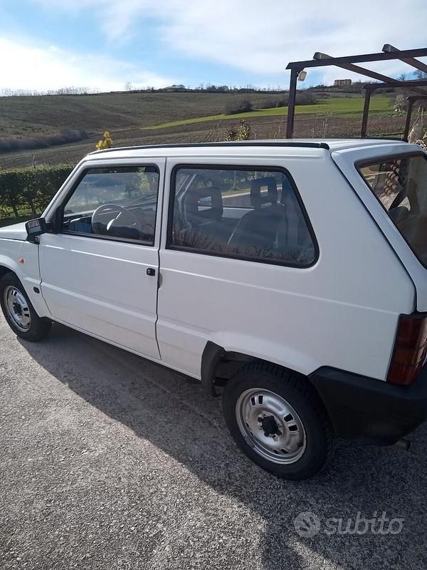 Usata Fiat Panda 54 CV (39 kW) 2001 Bianco Berlina