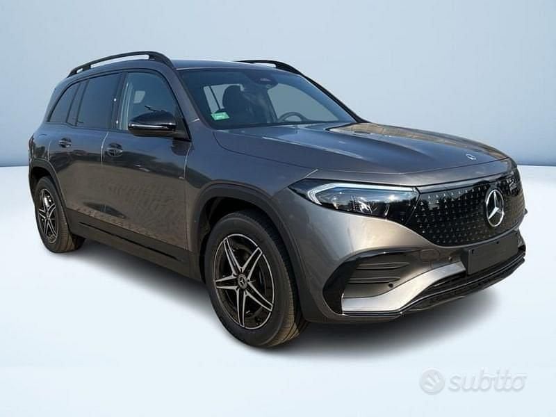 Nuova Mercedes EQB250+ Advanced 139 kW (190 CV) 2025 Grigio SUV