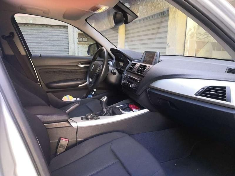 Usata BMW 116 M Sport 116 CV (85 kW) 2011 Grigio Utilitaria