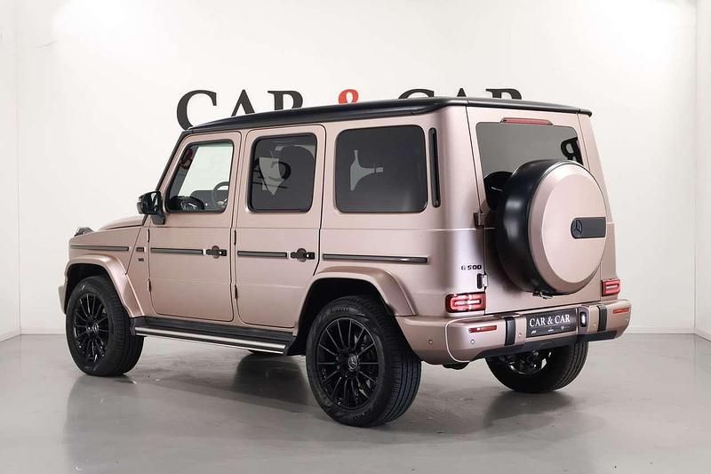 Usata Mercedes G500 421 CV (309 kW) 2024 Bronzo SUV