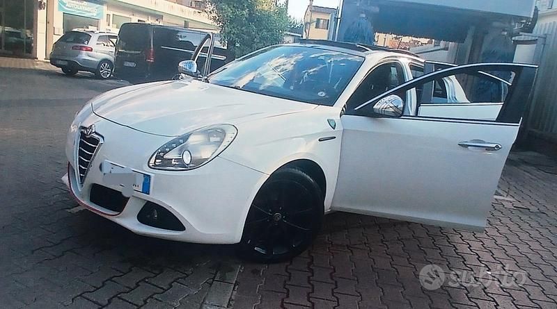 Usata Alfa Romeo Sprint Sprint 2012 Bianco Coupé