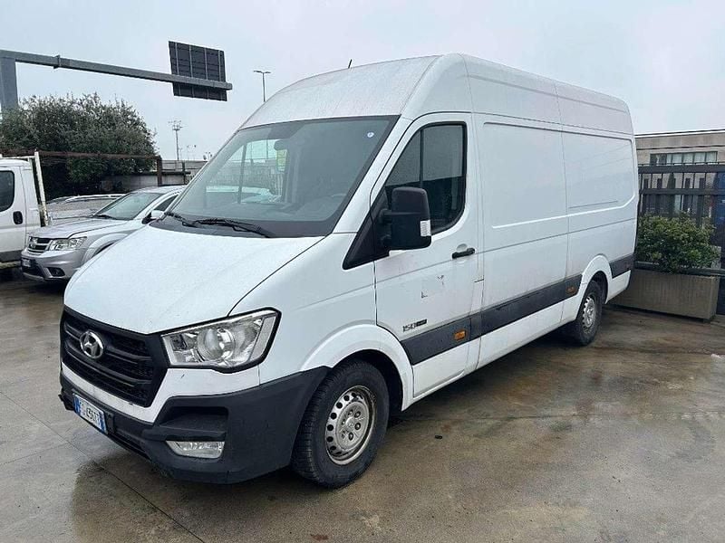Bianco Usata 2018 Hyundai H 350 Classic Furgone | 4500 € (Buon prezzo) - Immagine 1/4