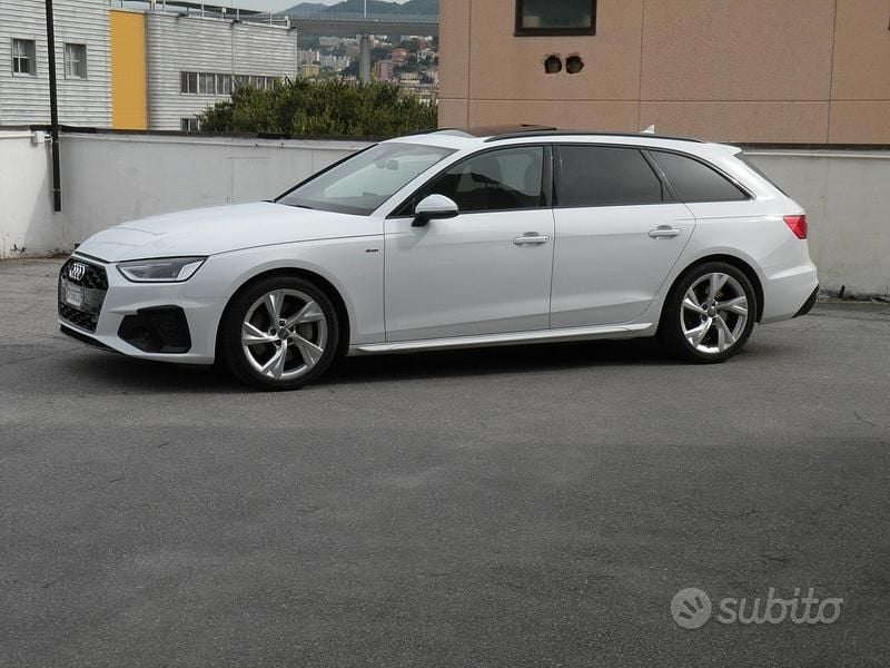 Usata Audi A4 S-Line 286 CV (210 kW) 2020 Bianco Station wagon