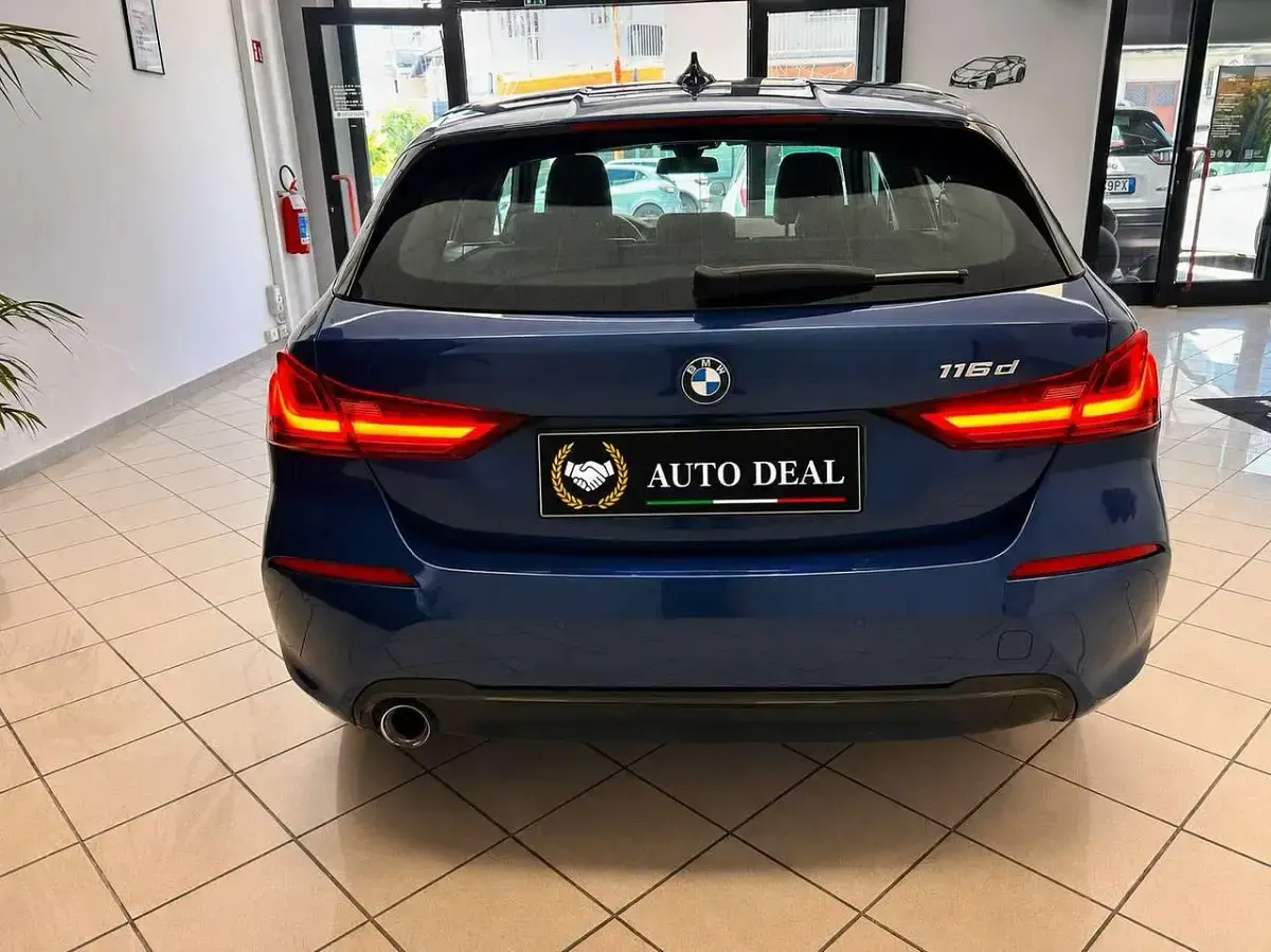 Usata BMW 116 M Sport 116 CV (85 kW) 2020 Bianco Utilitaria