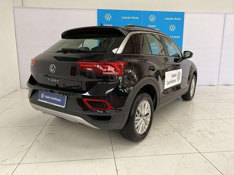 Usata VW T-Roc Life 150 CV (110 kW) 2024 Nero SUV