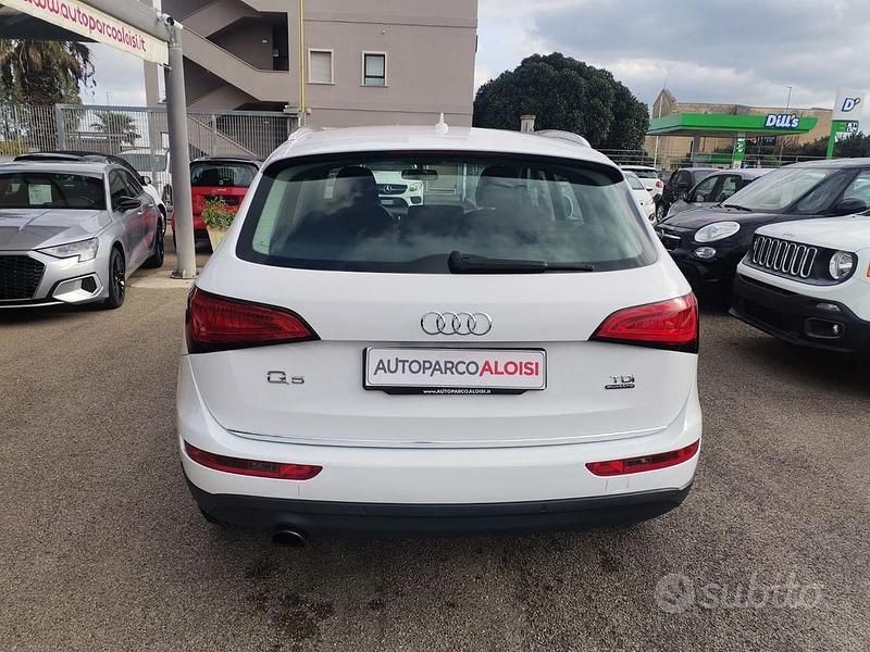 Usata Audi Q5 190 CV (139 kW) 2015 Bianco SUV