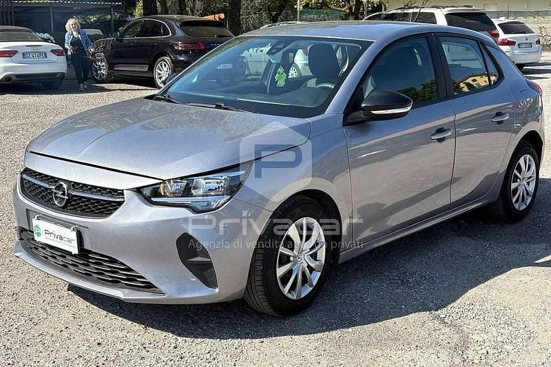 Usata Opel Corsa 75 CV (55 kW) 2020 Grigio Utilitaria