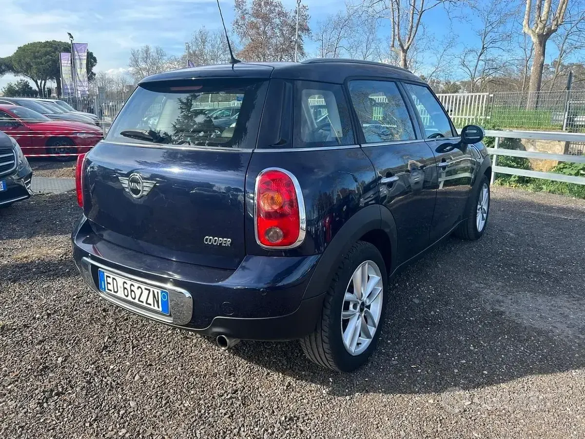 Usata Mini Cooper Countryman 122 CV (89 kW) 2010 Blu SUV