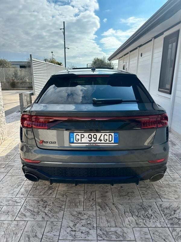 Usata Audi Q8 600 CV (441 kW) 2022 Grigio SUV