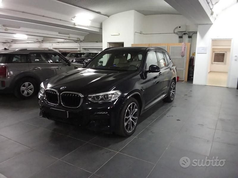 Usata BMW X3 M Sport 286 CV (210 kW) 2021 Nero SUV