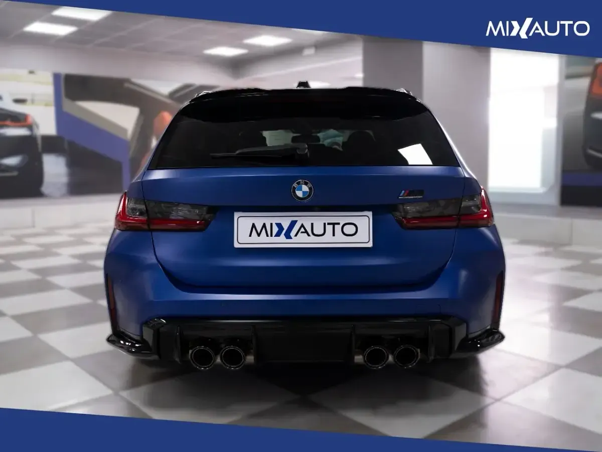 Usata BMW M3 Efficient Dynamics 510 CV (375 kW) 2023 Bluazzurro Station wagon