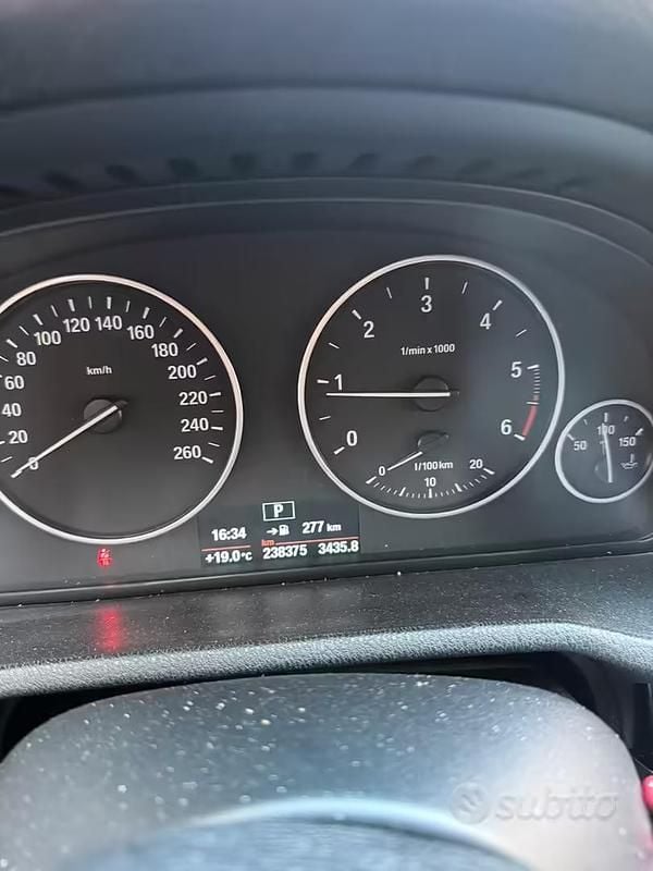 Usata BMW X4 2014 Nero SUV