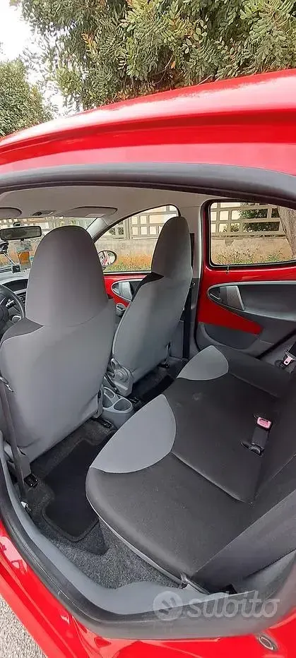 Usata Citroën C1 68 CV (50 kW) 2009 Rosso Utilitaria