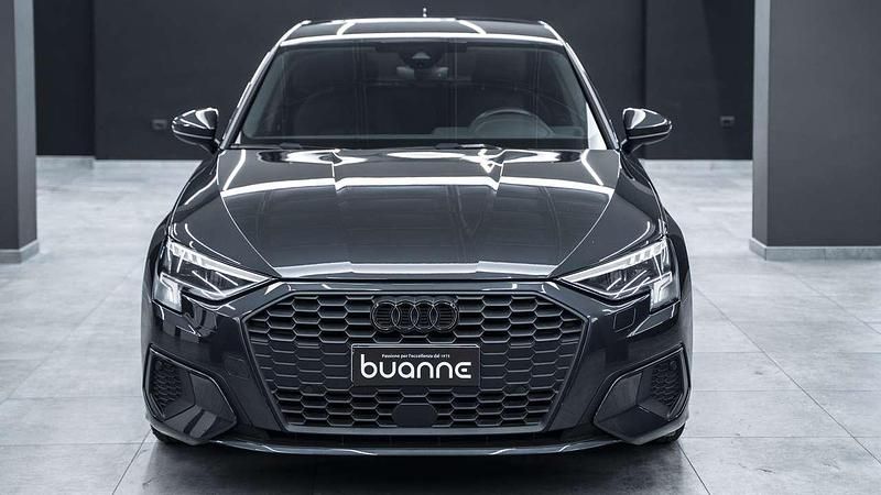 Usata Audi A3 Cabriolet Ambiente 116 CV (85 kW) 2020 Grigio scuro metallizzato Cabrio